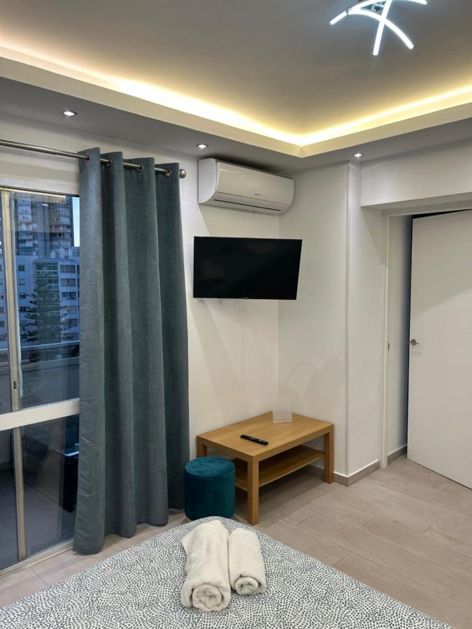 Studio Appartament Bright City Nuevo! Τορρεμολίνος Εξωτερικό φωτογραφία